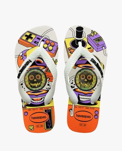  HAVAIANAS - Dép kẹp trẻ em Holographic 