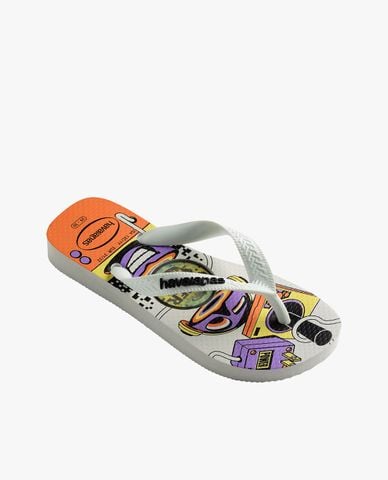  HAVAIANAS - Dép kẹp trẻ em Holographic 