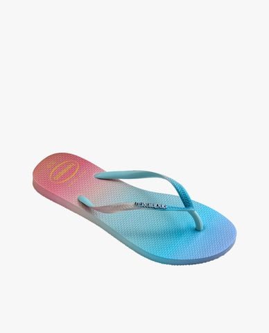  HAVAIANAS - Dép kẹp nữ Slim Gradient Sunset 