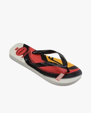  HAVAIANAS - Dép kẹp unisex Top Marvel Logomania 