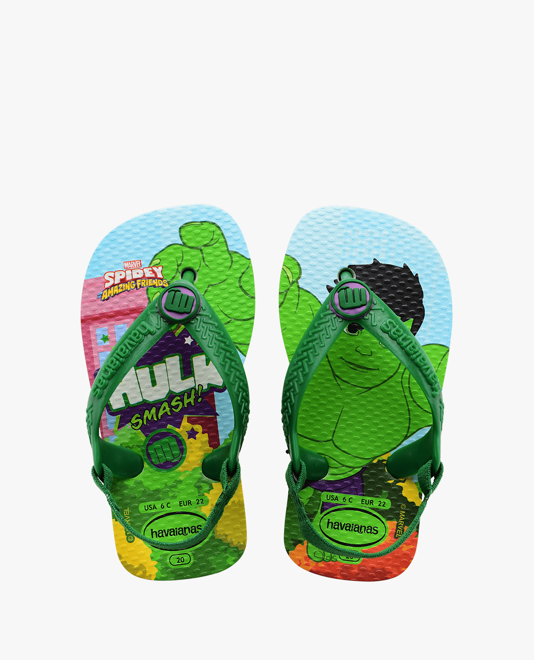 HAVAIANAS - Giày sandals trẻ em Baby Marvel