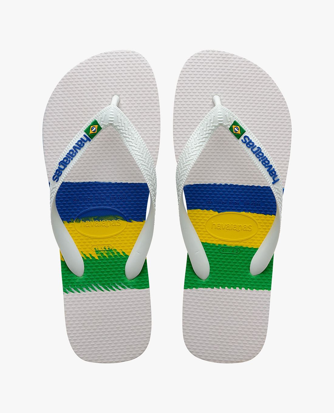 HAVAIANAS - Dép kẹp unisex Brasil Tech