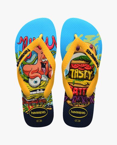  HAVAIANAS - Dép kẹp unisex Top Spongebob 