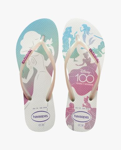  HAVAIANAS - Dép kẹp nữ Slim Disney 100 Celebration 