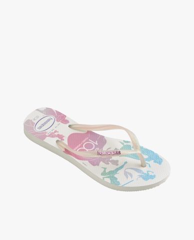  HAVAIANAS - Dép kẹp nữ Slim Disney 100 Celebration 