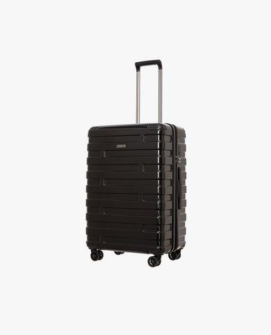  HUSH PUPPIES - Vali unisex nhựa 8 bánh thời trang 