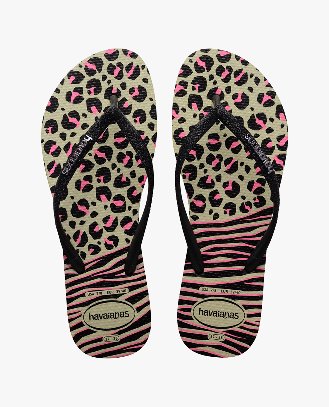 HAVAIANAS - Dép kẹp nữ Slim Animals Mix
