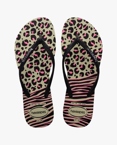  HAVAIANAS - Dép kẹp nữ Slim Animals Mix 