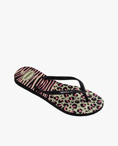  HAVAIANAS - Dép kẹp nữ Slim Animals Mix 