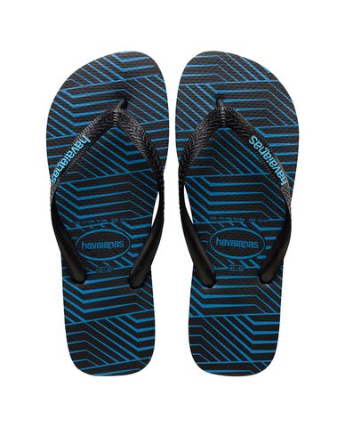  HAVAIANAS - Dép nam Black and Turquoise 