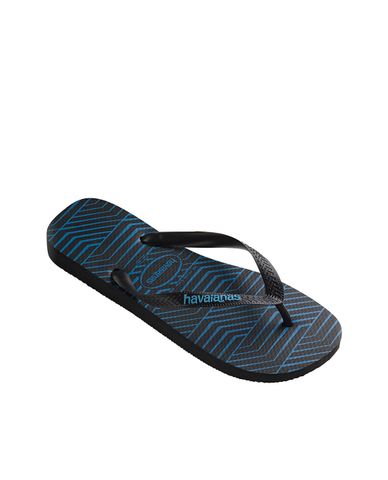  HAVAIANAS - Dép nam Black and Turquoise 