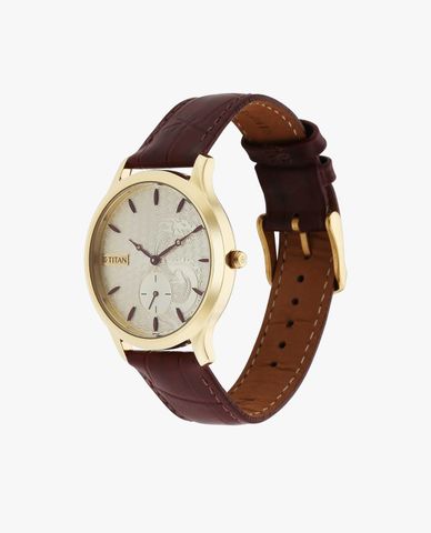  TITAN - Đồng hồ nam Tet 40mm 