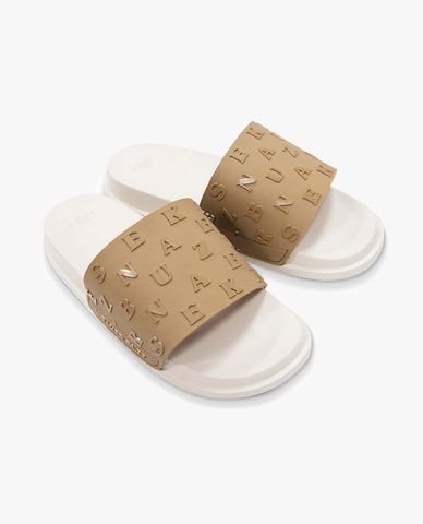  SNEAKERBUZZ - Dép unisex quai ngang Iconic Classic 