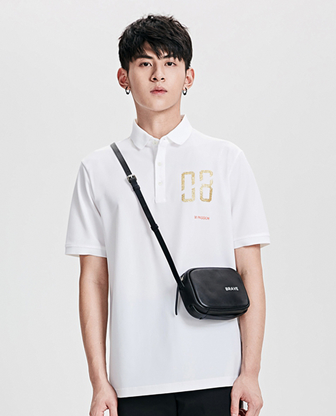 TRENDIANO - Áo polo nam họa tiết 08 Digital Print