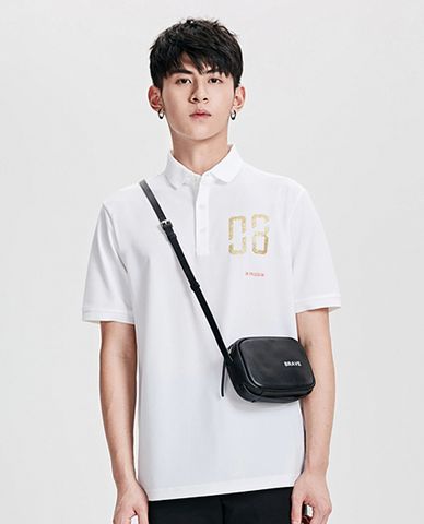  TRENDIANO - Áo polo nam họa tiết 08 Digital Print 