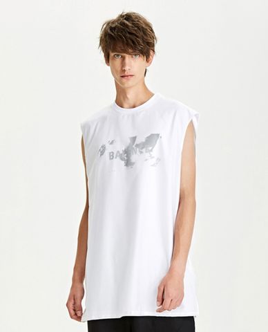  TRENDIANO - Áo thun ba lỗ Summer Double Printed 