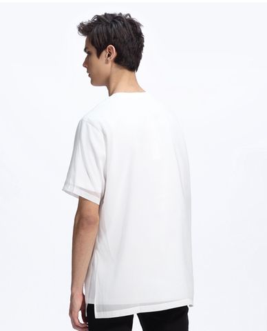  TRENDIANO - Áo thun nam cổ tròn tay ngắn in chữ "Focus" 