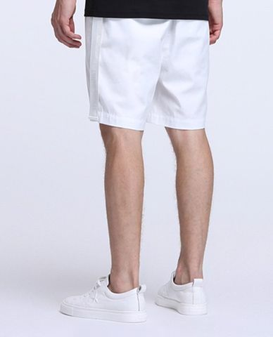  TRENDIANO - Quần shorts nam phối dây thắt lưng cách điệu 
