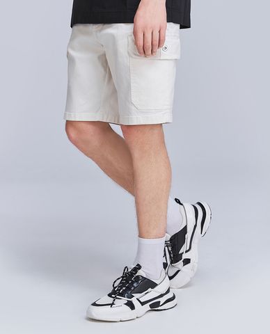  TRENDIANO - Quần short nam denim túi hộp Zipper Fashion 