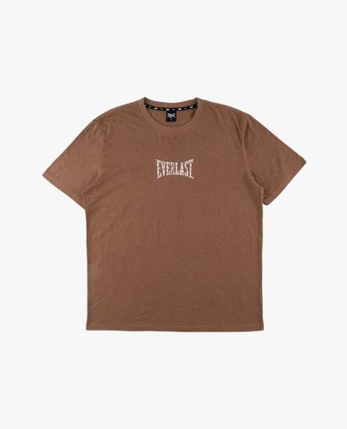  EVERLAST - Áo thun thể thao nam cổ tròn tay ngắn phối logo 