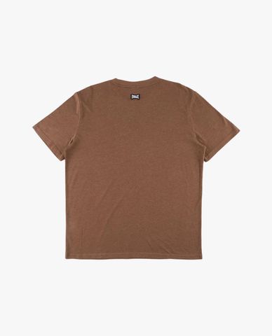  EVERLAST - Áo thun thể thao nam cổ tròn tay ngắn phối logo 