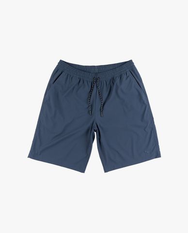  EVERLAST - Quần short tập luyện nam ống rộng lưng thun 