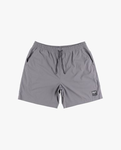  EVERLAST - Quần short tập luyện nam ống rộng lưng thun 
