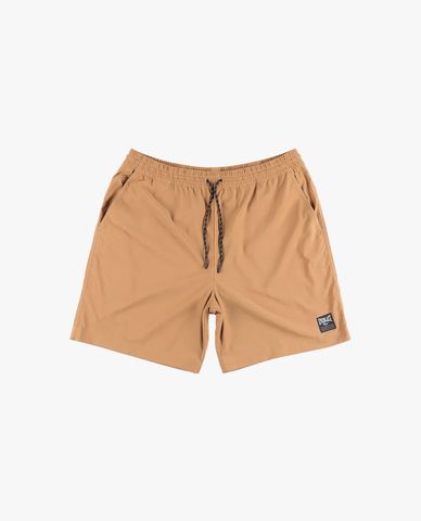  EVERLAST - Quần short tập luyện nam ống rộng lưng thun 