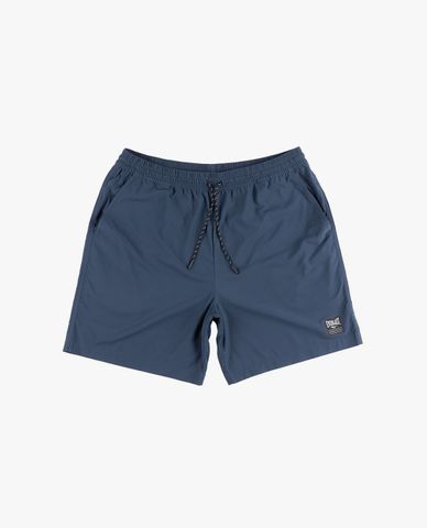  EVERLAST - Quần short tập luyện nam ống rộng lưng thun 