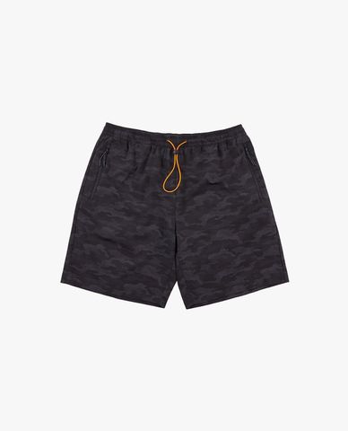  EVERLAST - Quần short tập luyện nam ống rộng lưng thun 