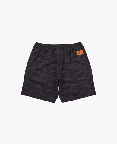  EVERLAST - Quần short tập luyện nam ống rộng lưng thun 