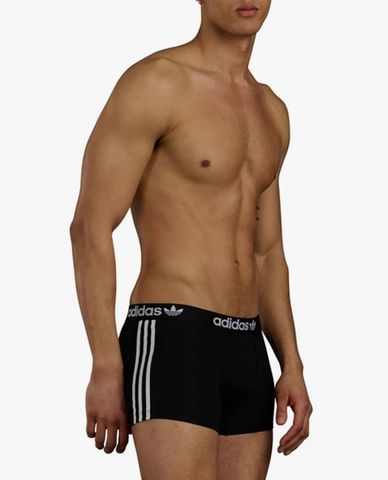  ADIDAS - Set 3 quần lót nam phom trunk phối logo CFC 3 Stripes 