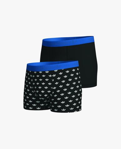  ADIDAS - Set 2 quần lót nam phom trunk phối logo CFC Print 