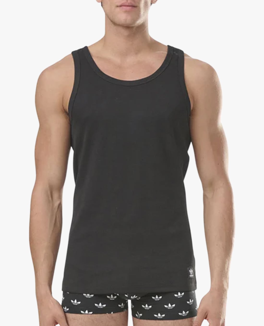 ADIDAS - Set 2 áo ba lỗ nam mặc lót bên trong CRC