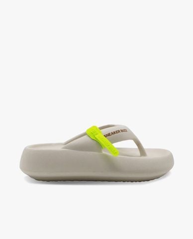  SNEAKERBUZZ - Dép kẹp unisex Y Strap Punch Platform 