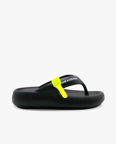  SNEAKERBUZZ - Dép kẹp unisex Y Strap Punch Platform 