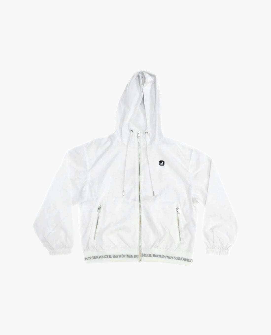 KANGOL - Áo khoác thể thao nữ phối mũ thời trang