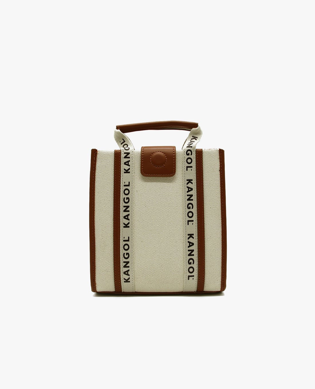 KANGOL - Túi xách unisex phom chữ nhật hiện đại