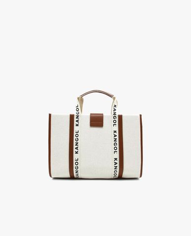  KANGOL - Túi xách nữ phom chữ nhật thời thượng 