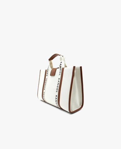  KANGOL - Túi xách nữ phom chữ nhật thời thượng 