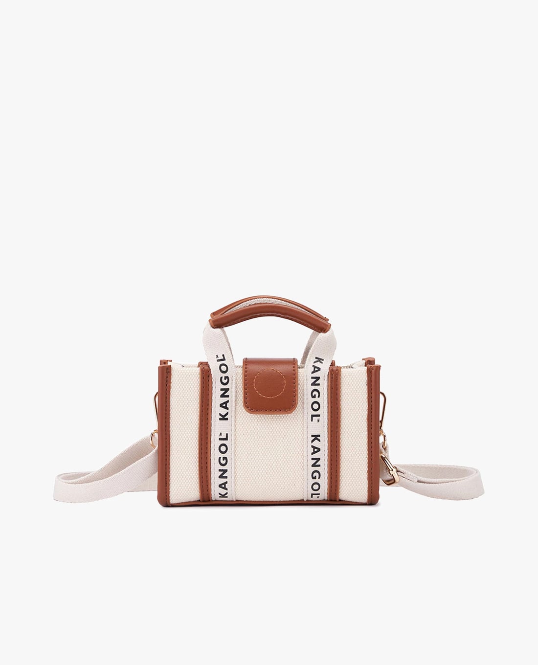 KANGOL - Túi đeo vai nữ phom chữ nhật hiện đại