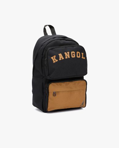  KANGOL - Balo unisex phom chữ nhật hiện đại 