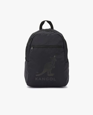  KANGOL - Balo unisex phom chữ nhật phối zip 