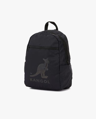  KANGOL - Balo unisex phom chữ nhật phối zip 