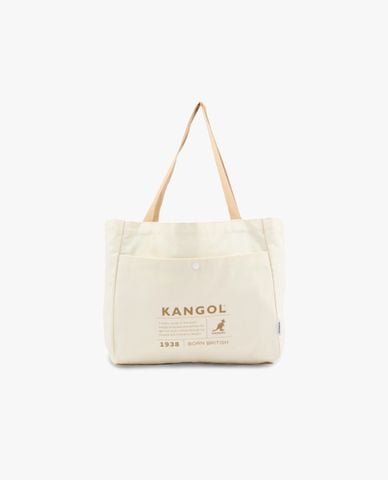  KANGOL - Túi tote unisex phom chữ nhật thời trang 