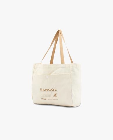  KANGOL - Túi tote unisex phom chữ nhật thời trang 