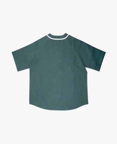  KANGOL - Áo khoác bóng chày unisex tay ngắn năng động 