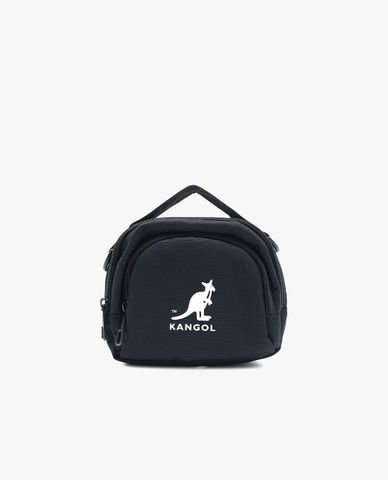  KANGOL - Túi đeo chéo unisex phom chữ nhật hiện đại 