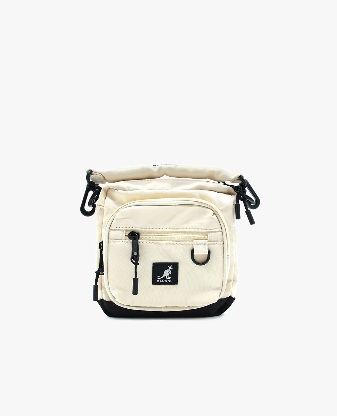 KANGOL - Túi đeo chéo unisex phom chữ nhật hiện đại