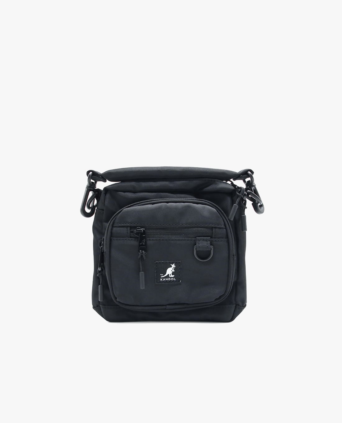 KANGOL - Túi đeo chéo unisex phom chữ nhật hiện đại